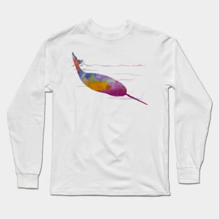 Narwhal Long Sleeve T-Shirt